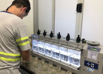 Tecnologia garante qualidade da água distribuída pela BRK em Cachoeiro