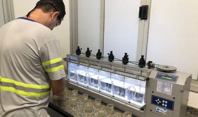 Tecnologia garante qualidade da água distribuída pela BRK em Cachoeiro