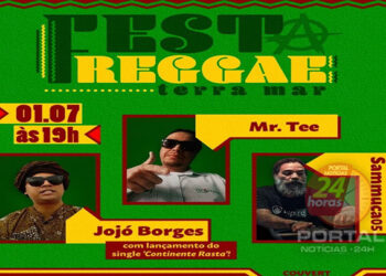 [Dia Internacional do Reggae] Evento Terra Mar Festa Reggae promete movimentar Praia Grande
