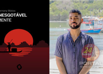 Lançamento do livro “Inesgotável mente”, do poeta Hernany Matos, acontece neste sábado (01), no Bistrô & Ateliê, no Centro de Vitória-ES