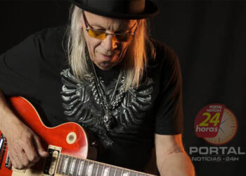 O guitarrista Luiz Carlini será a próxima atração da Banda Big Beatles