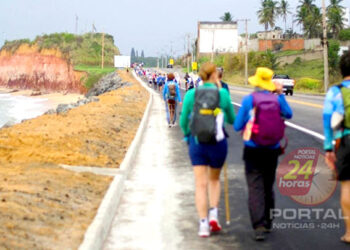 [Passos de Anchieta] 100 km de fé passando por cidades capixabas