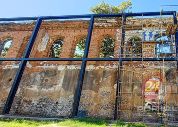 Ruínas de construção histórica são restauradas no litoral sul capixaba