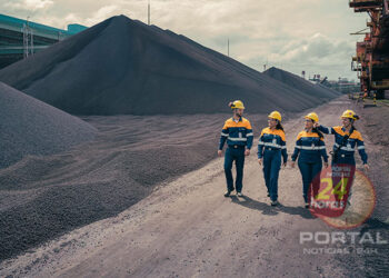Samarco alcança produção de 20 milhões de toneladas de pelotas de minério de ferro
