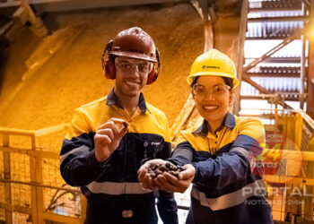 Samarco usa coproduto de lavra de mármore em pelotas