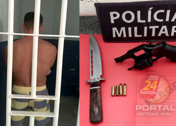 [ARMADO] Mulher vítima de agressão e cárcere privado pede socorro através de bilhete e homem é preso em Marataízes-ES