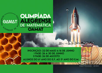 Escolas podem se inscrever para a Olimpíada Alegrense de Matemática