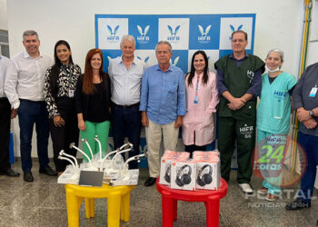 HIFA e Sicoob lançam projeto que leva entretenimento através de tablets a UTI Pediátrica