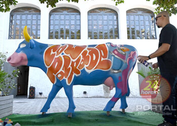 [CowParade Vitória -Vila Velha] Últimos dias para inscrição de artistas capixabas