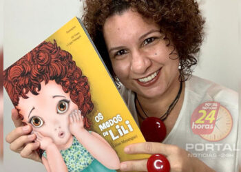 Escritora capixaba Lilian Menenguci lança livro no Rio Grande do Sul
