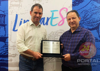 EDP realiza entrega de projeto e realiza curso de capacitação em Linhares-ES