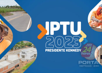 [Presidente Kennedy] Carnês do IPTU 2023 já estão disponíveis no site oficial da prefeitura