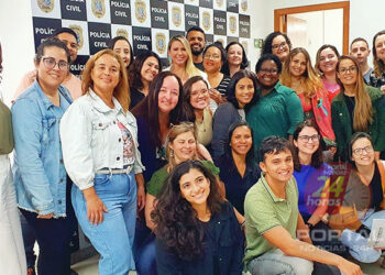 Divisão Especializada de Atendimento à Mulher realiza encontro para expansão do Projeto ‘Homem que é Homem’
