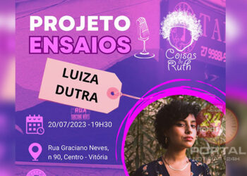 Coisas de Ruth leva Luiza Dutra ao Espaço Thelema na 81ª edição do Projeto Ensaios