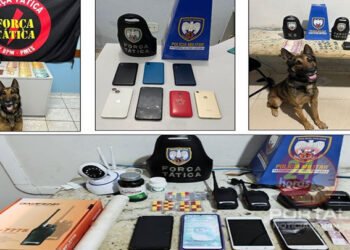 Operação integrada entre PM e PC resulta em prisões e apreensões em São Gabriel da Palha-ES