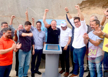 [Rodovia Castelo x Muniz Freire] Governo do Estado inaugura pavimentação