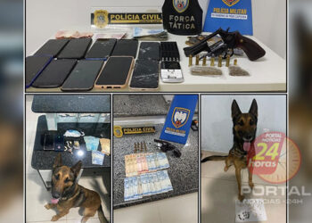 Polícias Civil e Militar deflagram operação em São Gabriel da Palha-ES