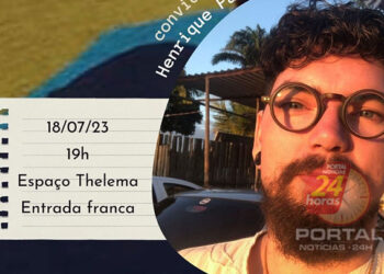 [Espaço Cultural Thelema] Papo com o escritor, com Henrique Pariz