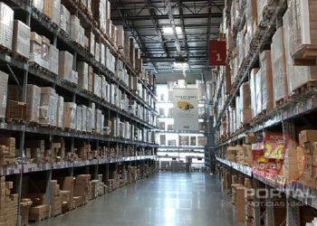 Setor atacadista e distribuidor do ES recolheu mais de R$ 1,5 bilhão de ICMS em 2023