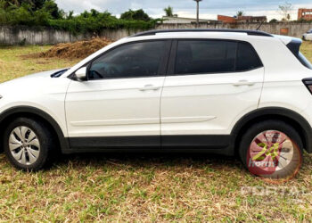 Veículo roubado no Espírito Santo é recuperado pela PRF em Conceição do Jacuípe-BA