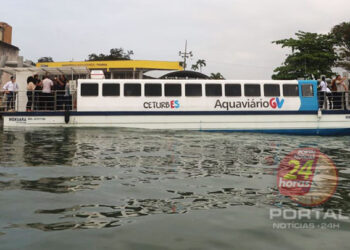 [Aquaviário] Governo do Estado inaugura novo sistema