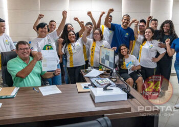 [Marataízes] APAE faz visita ao gabinete do prefeito