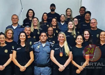 [Conscientização] PM participa da Operação Shamar para combate à violência contra mulher