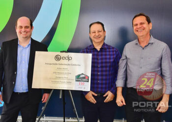 EDP inaugura subestação de energia em Santa Teresa-ES