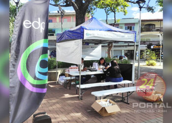 Tenda Itinerante da EDP oferece troca gratuita de lâmpadas por modelo mais eficiente à população de Vitória e Cariacica-ES