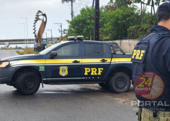 [São Mateus-ES] Em Nova Viçosa-BA, PRF recupera motocicleta com registro de roubo