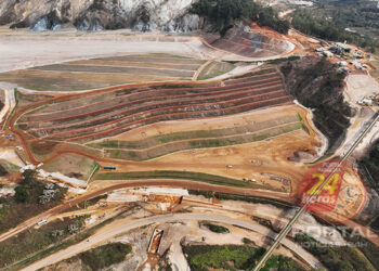 Samarco conclui descaracterização da cava do Germano, em Mariana (MG)