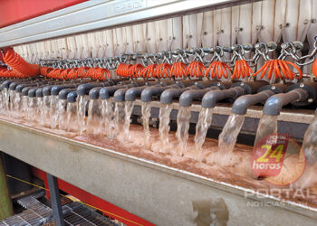 Samarco inicia o comissionamento do filtro prensa para o aterro experimental