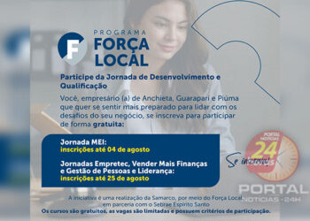 [Samarco] Jornadas do Força Local, em parceria com o Sebrae, estão com inscrições abertas