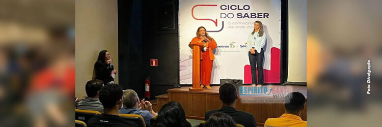 [7ª edição do Ciclo do Saber] Evento agita a cidade de Colatina-ES levando conhecimento e inspiração
