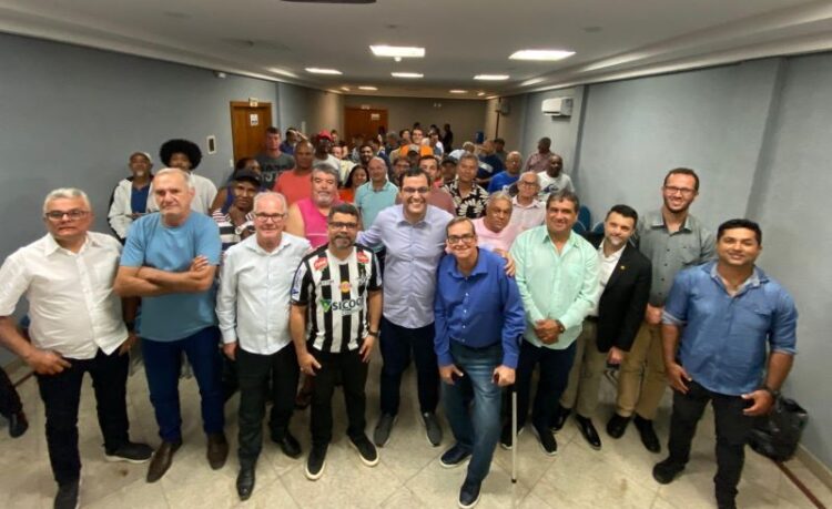 Deputados Allan e Dr. Bruno se unem em apoio ao esporte de Cachoeiro