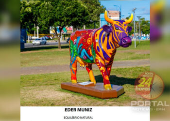 [CowParade] Exposição traz uma explosão de cores e criatividade ao Espírito Santo