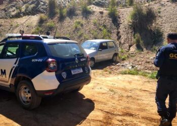 Mais um veículo furtado em Cachoeiro é encontrado com ajuda do videomonitoramento