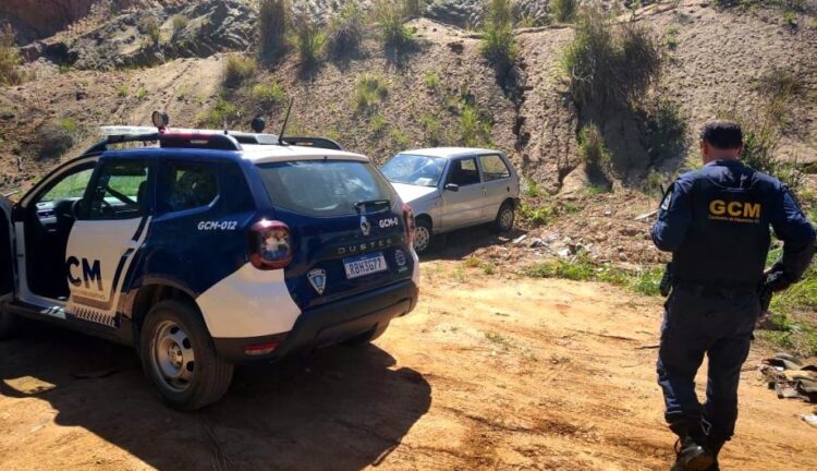 Mais um veículo furtado em Cachoeiro é encontrado com ajuda do videomonitoramento
