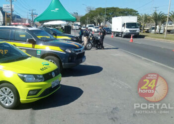 Semana Nacional de Trânsito com ações conjuntas na BR 101