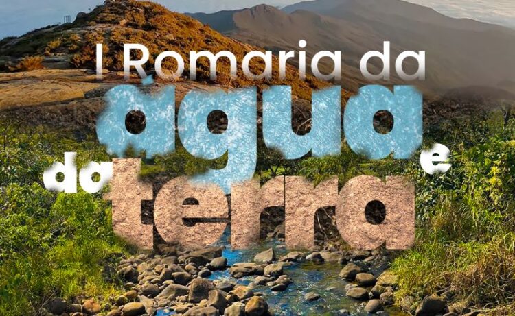 [Pedra Roxa] Caparaó terá romaria para alertar sobre preservação da terra e da água