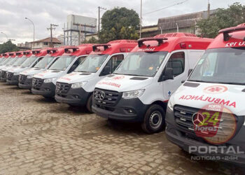 [SAMU 192] Nova frota de ambulâncias chega para fortalecer atendimento no Estado