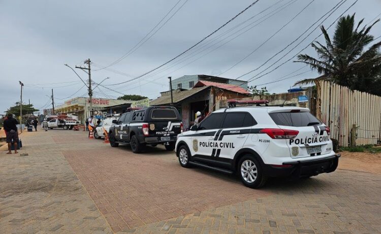 Polícia Civil e EDP descobrem furto de energia em quatro quiosques de Vila Velha