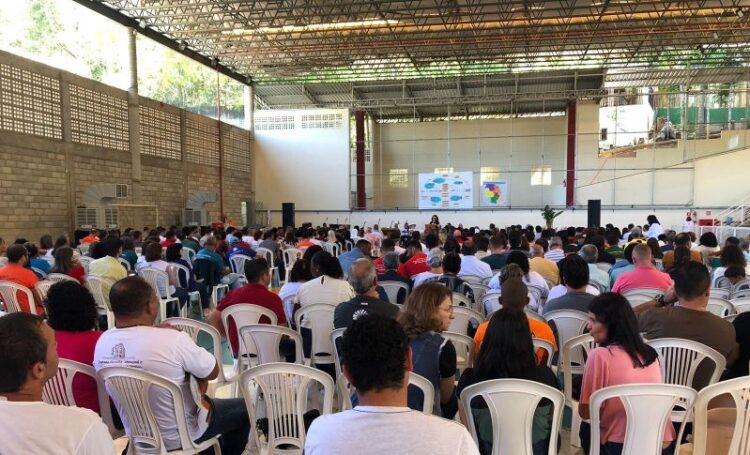 Encontro das CEBs reuniu cerca de 500 lideranças em Cachoeiro de Itapemirim