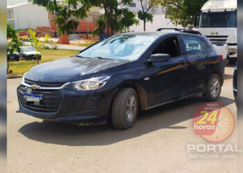 [BR 242] Veículo furtado em Vitória-ES é recuperado pela PRF em Barreiras-BA