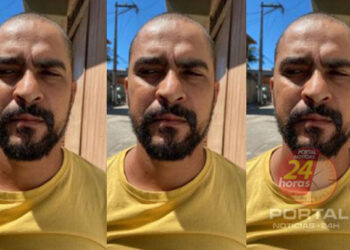 [Comando Vermelho] Chefão do tráfico de drogas no ES é preso em Cabo Frio (RJ)