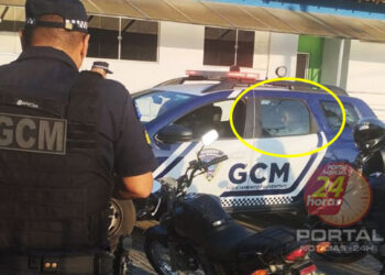 [GCM] Videomonitoramento recupera mais um veículo em Cachoeiro-ES