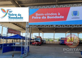 [38ª Feira da Bondade] Começa nesta sexta-feira (15) em Cachoeiro | confira programação