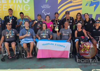 Capixabas conquistam 33 medalhas no Meeting Paralímpico de Natação