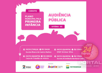 [Audiências Públicas] Plano Municipal de Primeira Infância será elaborado em Vitória-ES
