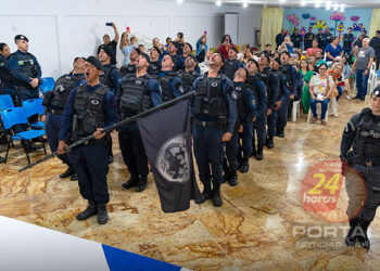 [Marataízes] Guardas Civis Municipais concluem treinamento de Ronda Ostensiva Municipal